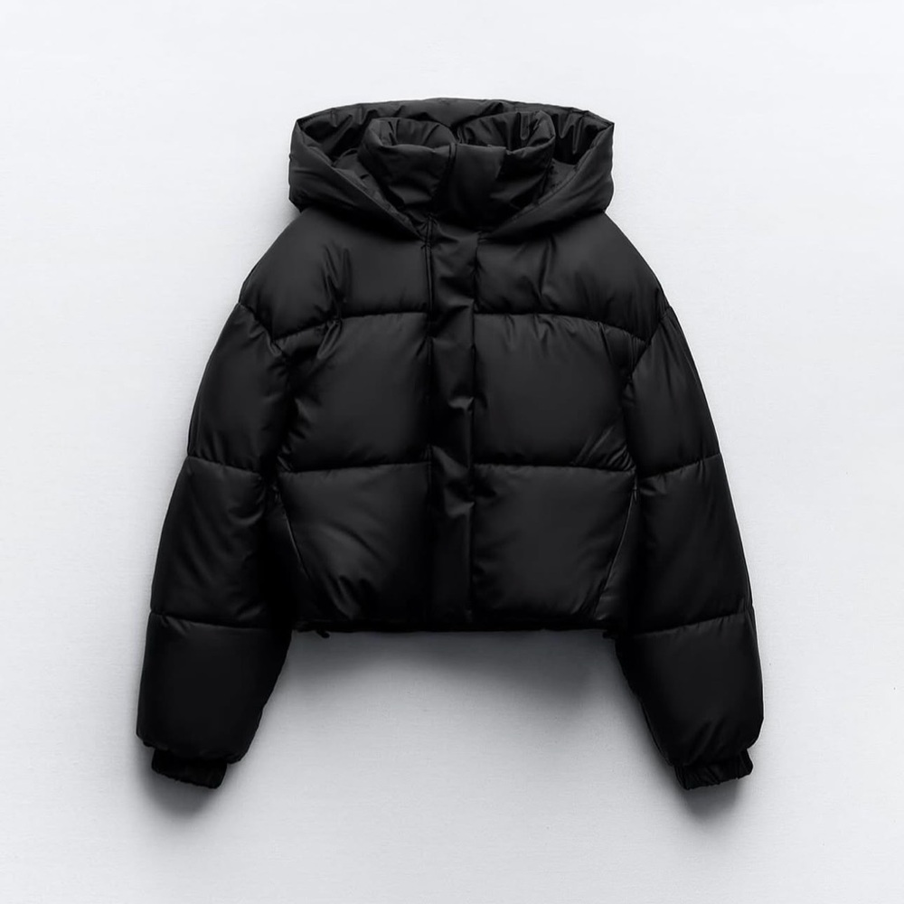 Black Puffer Jacket